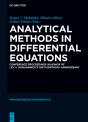 Analytical Methods In Differential Equations - Preview