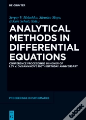 Capa do artigo Analytical Methods In Differential Equations