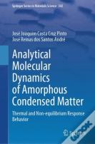 Analytical Molecular Dynamics Of Amorphous Condensed Matter