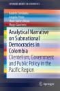 Analytical Narrative On Subnational Democracies In Colombia - Preview