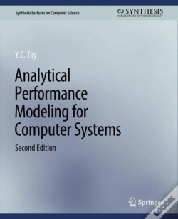 Capa do artigo Analytical Performance Modeling For Computer Systems, Second Edition