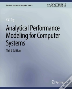 Capa do artigo Analytical Performance Modeling For Computer Systems, Third Edition