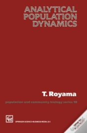 Capa do artigo Analytical Population Dynamics