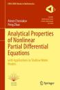 Analytical Properties Of Nonlinear Partial Differential Equations - Preview