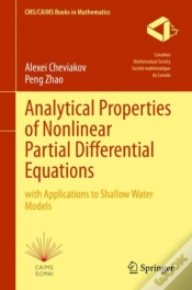 Capa do artigo Analytical Properties Of Nonlinear Partial Differential Equations