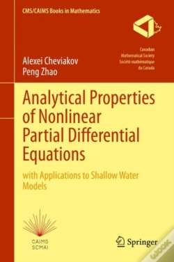 Capa do artigo Analytical Properties Of Nonlinear Partial Differential Equations