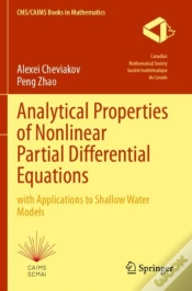 Capa do artigo Analytical Properties Of Nonlinear Partial Differential Equations