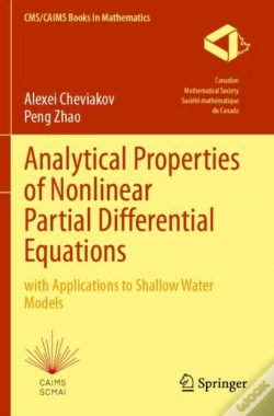 Capa do artigo Analytical Properties Of Nonlinear Partial Differential Equations