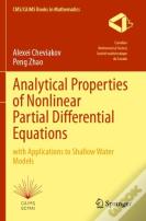Analytical Properties Of Nonlinear Partial Differential Equations