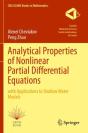 Analytical Properties Of Nonlinear Partial Differential Equations - Preview