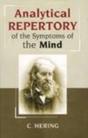 Analytical Repertory Of The Symptoms Of The Mind - Preview