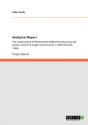 Analytical Report - Preview