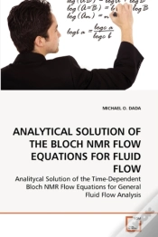 Capa do artigo Analytical Solution Of The Bloch Nmr Flow Equations For Fluid Flow
