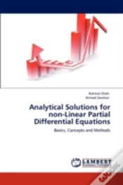 Capa do artigo Analytical Solutions For Non-Linear Partial Differential Equations