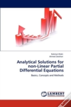 Capa do artigo Analytical Solutions For Non-Linear Partial Differential Equations
