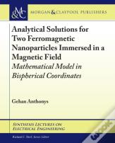 Analytical Solutions For Two Ferromagnetic Nanoparticles Immersed In A Magnetic Field