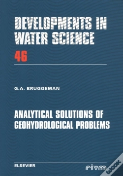 Capa do artigo Analytical Solutions Of Geohydrological Problems