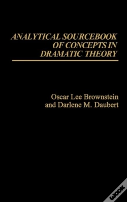Capa do artigo Analytical Sourcebook Of Concepts In Dramatic Theory