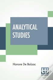 Capa do artigo Analytical Studies