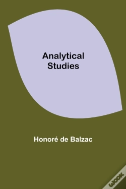 Capa do artigo Analytical Studies