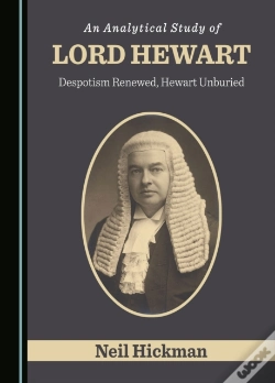 Capa do artigo Analytical Study Of Lord Hewart
