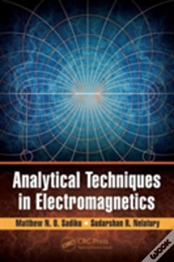 Capa do artigo Analytical Techniques In Electromagnetics