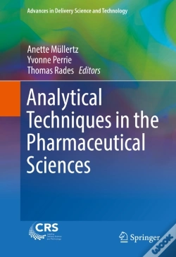Capa do artigo Analytical Techniques In The Pharmaceutical Sciences