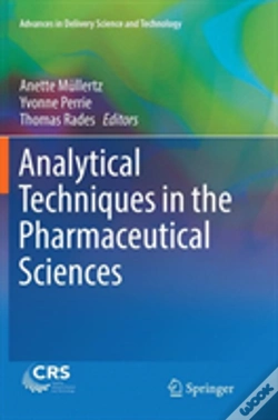 Capa do artigo Analytical Techniques In The Pharmaceutical Sciences