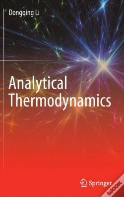Capa do artigo Analytical Thermodynamics
