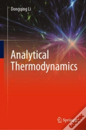 Capa do artigo Analytical Thermodynamics