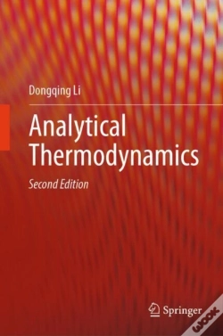 Capa do artigo Analytical Thermodynamics