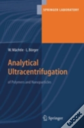 Analytical Ultracentrifugation Of Polymers And Nanoparticles