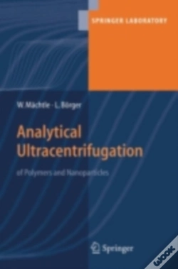 Capa do artigo Analytical Ultracentrifugation Of Polymers And Nanoparticles