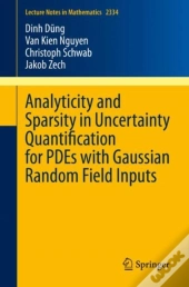 Analyticity And Sparsity In Uncertainty Quantification For Pdes With Gaussian Random Field Inputs