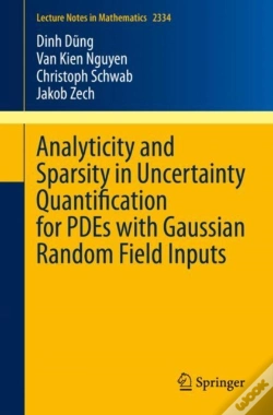 Capa do artigo Analyticity And Sparsity In Uncertainty Quantification For Pdes With Gaussian Random Field Inputs