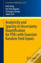 Analyticity And Sparsity In Uncertainty Quantification For Pdes With Gaussian Random Field Inputs