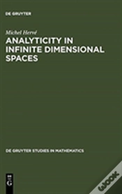 Capa do artigo Analyticity In Infinite Dimensional Spaces