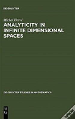 Capa do artigo Analyticity In Infinite Dimensional Spaces