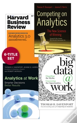 Capa do artigo Analytics And Big Data: The Davenport Collection (6 Items)
