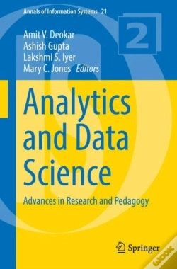 Capa do artigo Analytics And Data Science