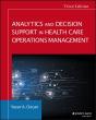Analytics And Decision Support In Health Care Operations Management - Preview