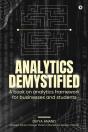 Analytics Demystified: A Book On Analyti - Preview