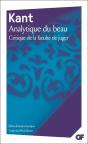 Analytique Du Beau : Critique De La Faculté De Juger - Preview