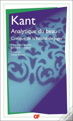 Capa do artigo Analytique Du Beau