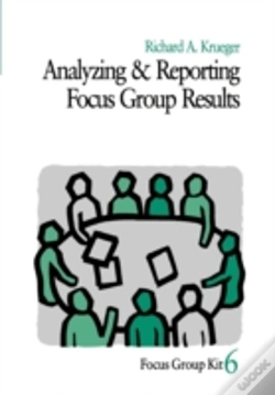 Capa do artigo Analyzing And Reporting Focus Group Results