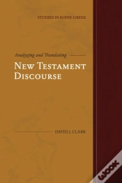 Capa do artigo Analyzing And Translating New Testament Discourse
