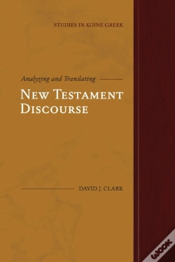 Capa do artigo Analyzing And Translating New Testament Discourse