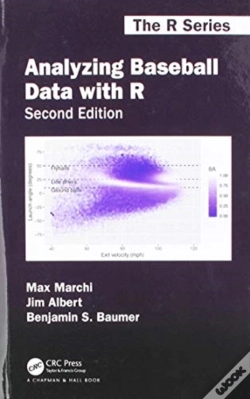 Capa do artigo Analyzing Baseball Data With R, Second Edition