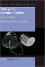 Analyzing Communication: Praxis Of Metho - Preview