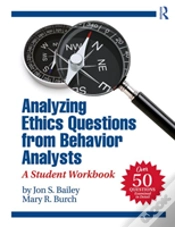 Capa do artigo Analyzing Ethics Questions From Behavior Analysts